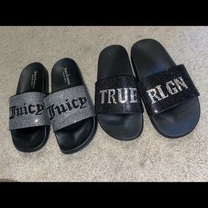 2 Pairs of NEW Designer Slides